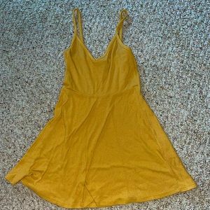 yellow sundress